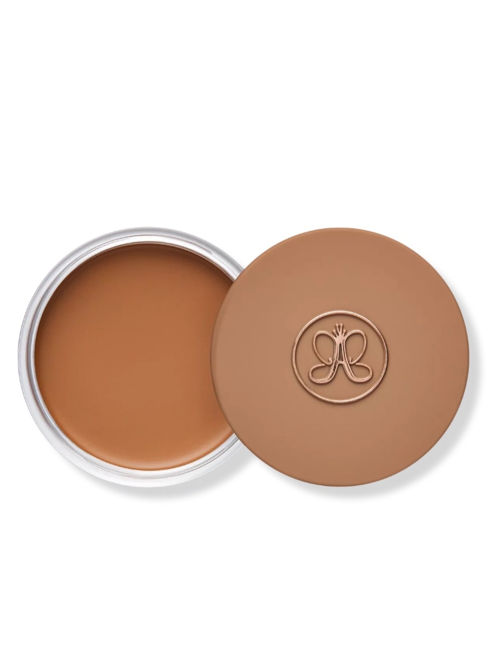 ANASTASIA BEVERLY HILLS MATTE CONTOUR AND SCULPT CREAM BRONZER;—AMBER